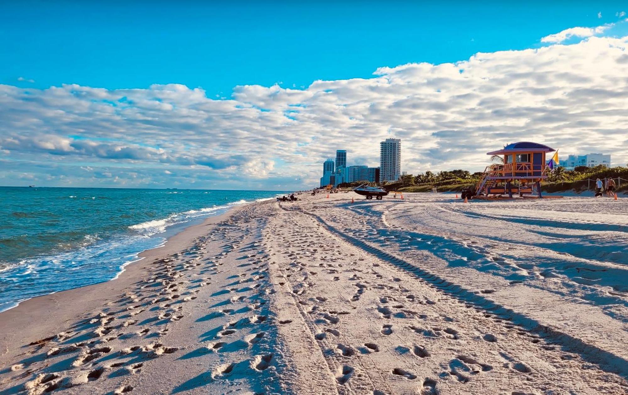 Miami Beach Apartment With Private Patio Free Parking Family Friendly No Pet Fee Екстериор снимка